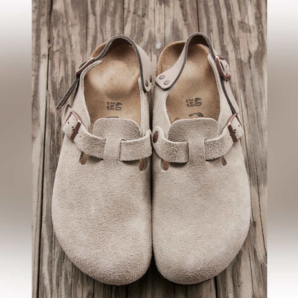 Birkenstock Tokyo Suede Clog NWT (no box)